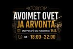 Avoimet ovet & Arvonta