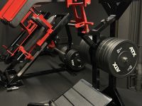 Watson Leverage Squat Machine (kyykkylaite)